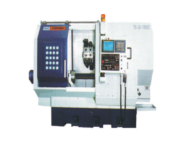 CNC Lathe with Y Axis & Sub Spindle (Turret Std. 12 Tool Optional 24 Tools)