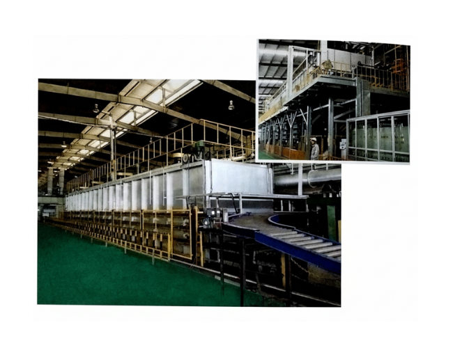 Automatic AL Wheel Heat Treatment Line Machine