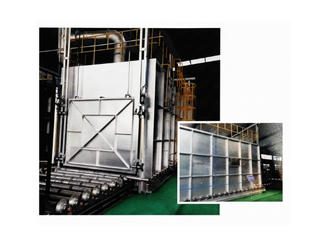 Continuous AL Parts Heat Treatment Line Machine